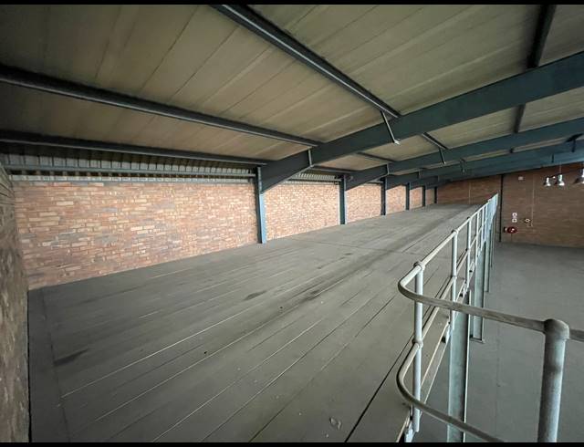 2,000M² FACTORY TO LET IN BRAKPAN CENTRAL
